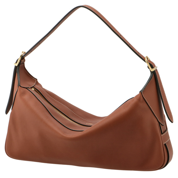 Celine Romy Shoulder Bag Medium Tan Brown - Picture 3 of 8